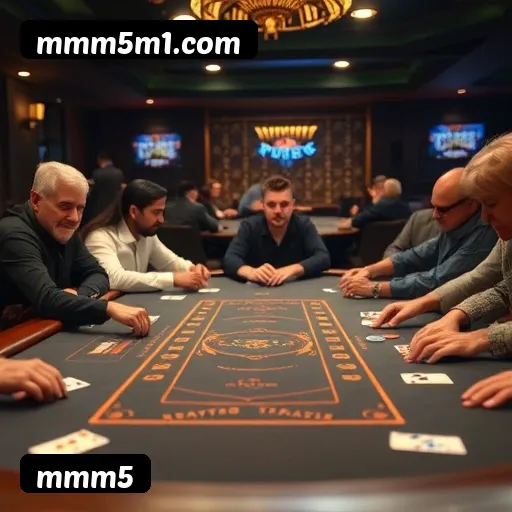 Cassino ao Vivo mmm5 - Dealers Brasileiros Profissionais